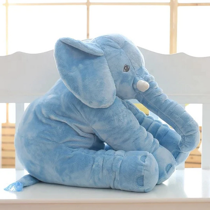Soft Plush Elephant Baby Pillow