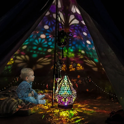 Vibrant LED Table Lamp Colorful Mood Light