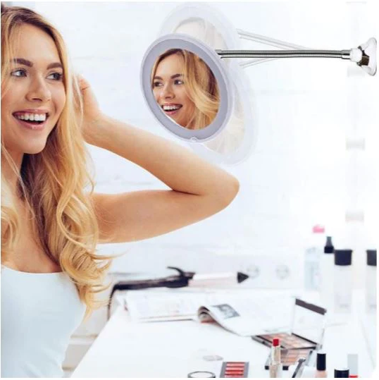 Bright Adjustable LED Makeup Mirror