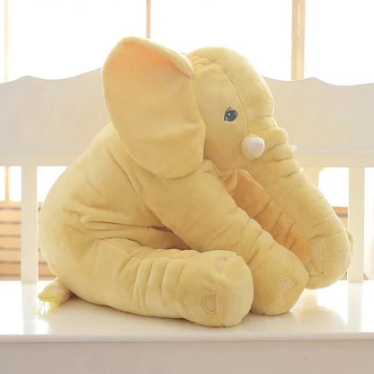 Soft Plush Elephant Baby Pillow