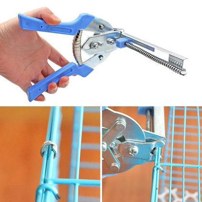 Heavy Duty Locking Plier Tool Set with Wire Clamp