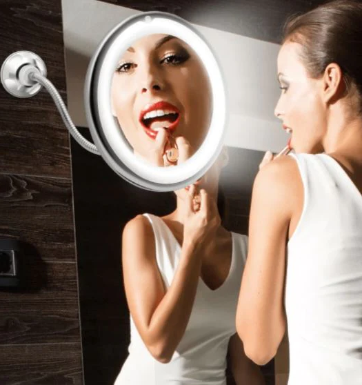 Bright Adjustable LED Makeup Mirror - Pexav