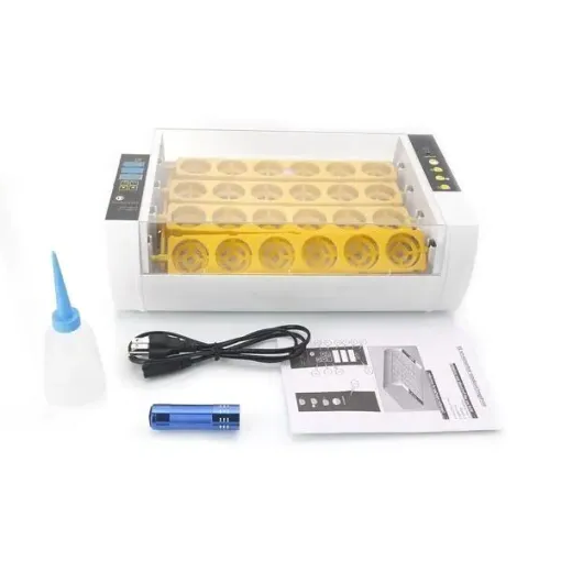 Automatic Digital Chicken Egg Incubator for 24 Eggs