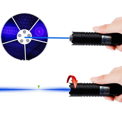 Bright High-Intensity LED Tactical Flashlight - Heavy Duty Torch