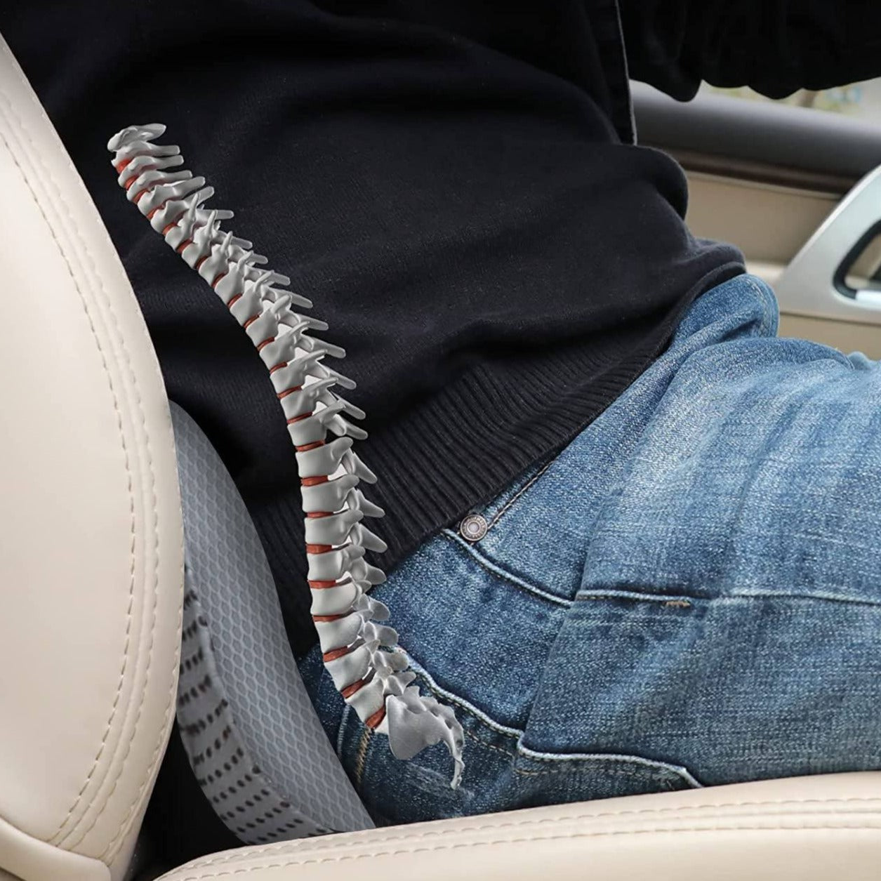 Comfortable Car Booster Cushion For Drivers