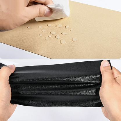 Easy Peel Faux Leather Furniture Repair Patch