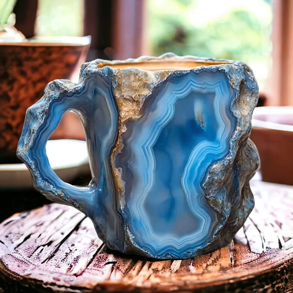 Sparkling Mineral Design Coffee Mug