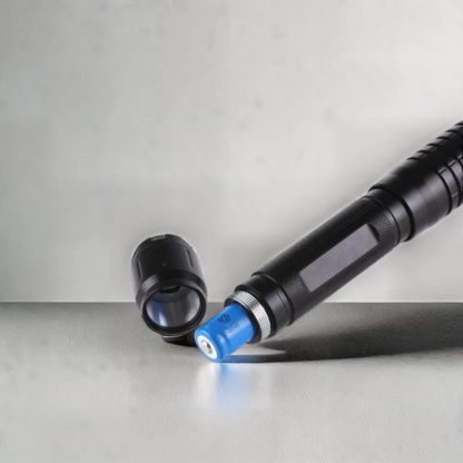 Bright High-Intensity LED Tactical Flashlight - Heavy Duty Torch