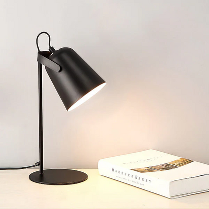 Unique Colorful Metal Desk Table Lamp