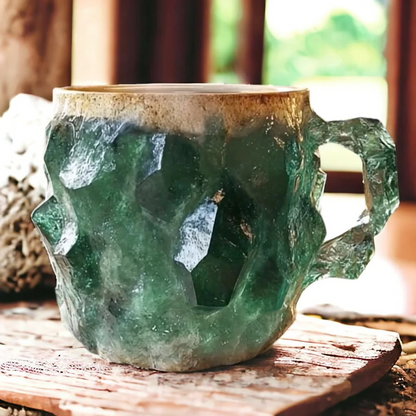 Sparkling Mineral Design Coffee Mug