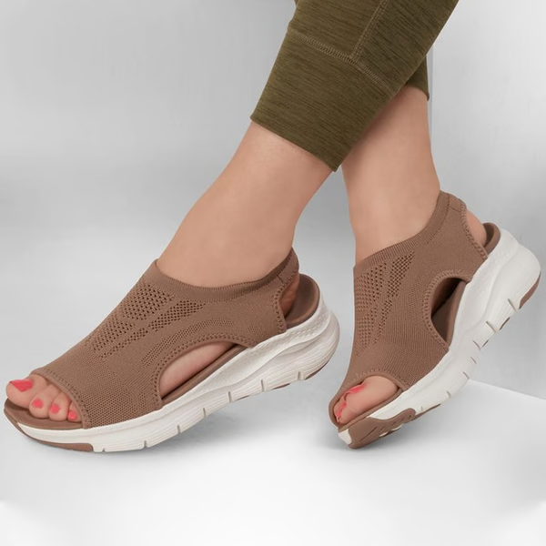 Comfortable Arch Support Slide Sandals for Women