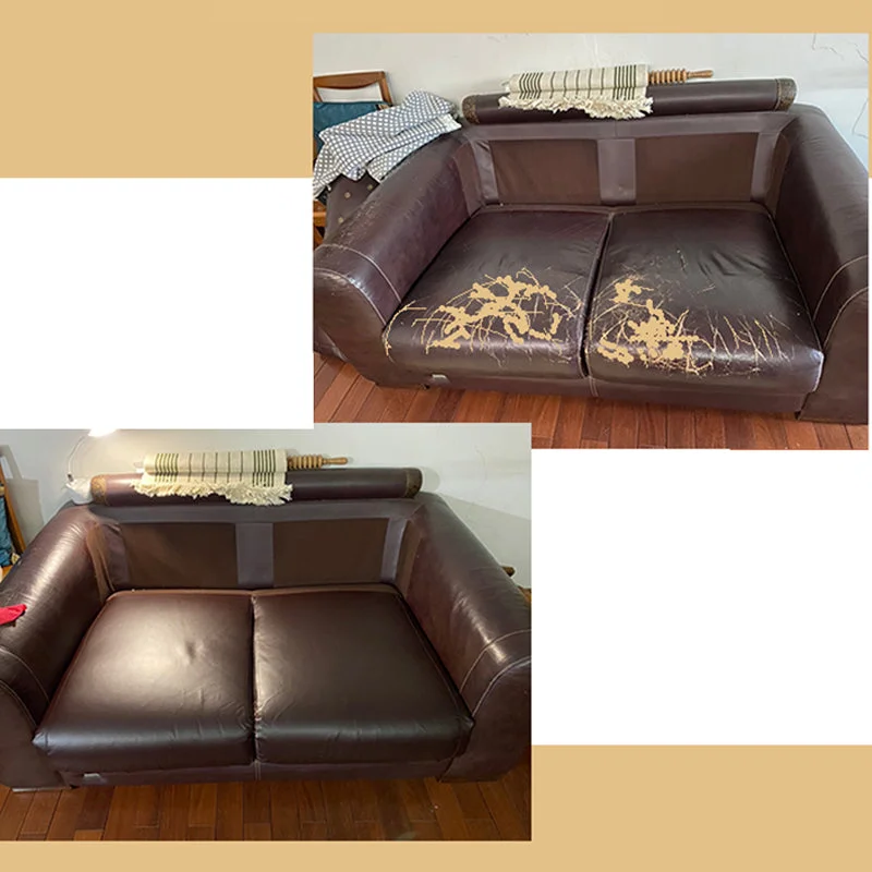 Easy Peel Faux Leather Furniture Repair Patch
