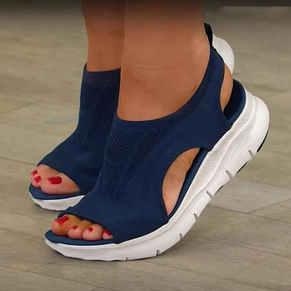 Comfortable Arch Support Slide Sandals for Women - Pexav