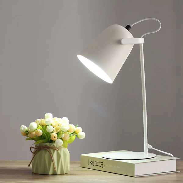 Unique Colorful Metal Desk Table Lamp