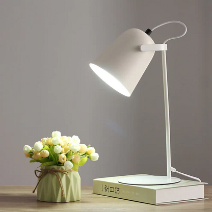 Unique Colorful Metal Desk Table Lamp