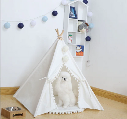 Colorful Pet Play Tent - Pexav