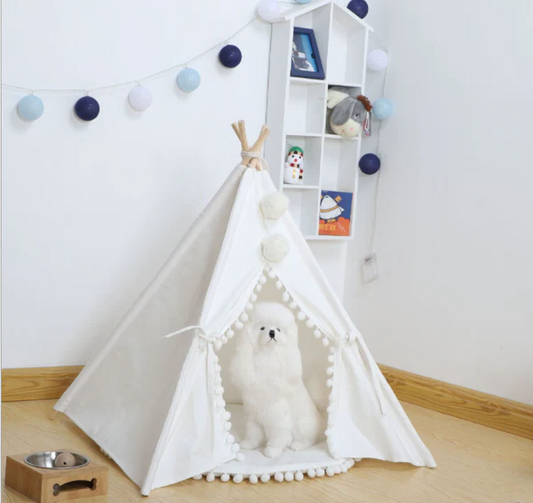 Colorful Pet Play Tent - Pexav