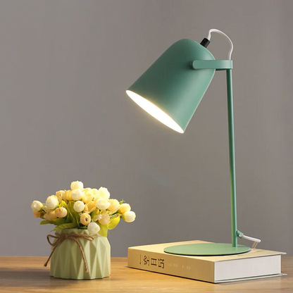 Unique Colorful Metal Desk Table Lamp