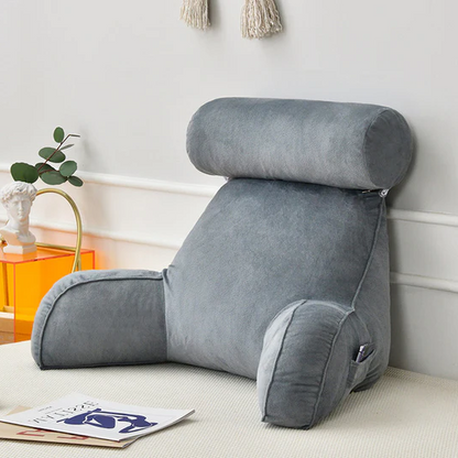 Comfortable Support Cushion With Arms & Headrest - Pexav