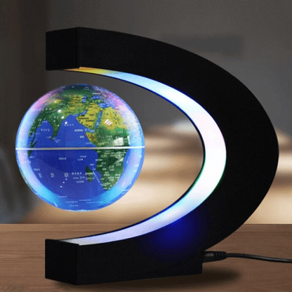 Illuminated Magnetic Globe Lamp - Pexav