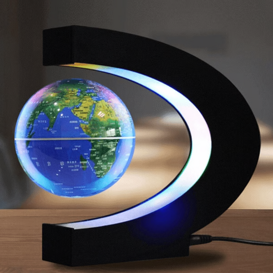 Illuminated Magnetic Globe Lamp - Pexav