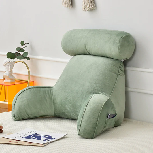 Comfortable Support Cushion With Arms & Headrest