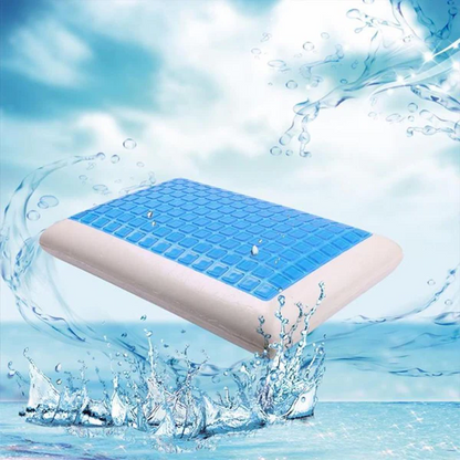 Comfortable Gel Memory Foam Sleep Pillow