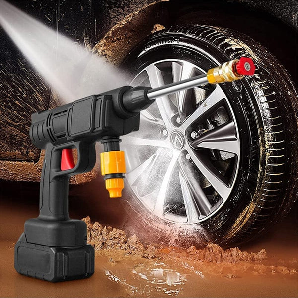 Wireless Handheld Power Spray Water Pistol Kit