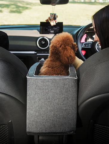 Comfortable Pet Car Booster Seat Travel Bag