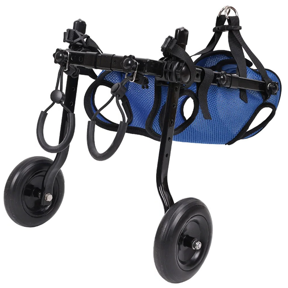 Pet Wheelchair for Injured Dogs Adjustable Support Cart