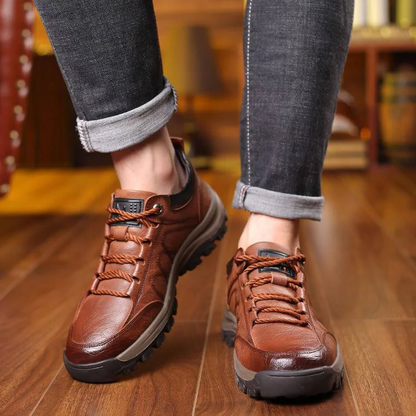 Men's Comfortable Walking Arch Support Shoes