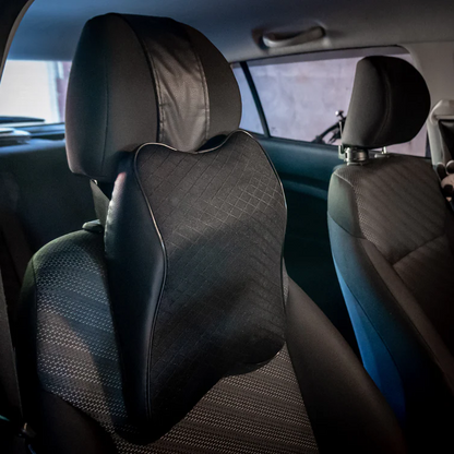 Comfortable Car Headrest Neck Pillow, Relief For Neck Strain