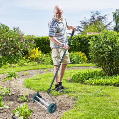 Tough Garden Manual Soil Lawn Aerator Tool