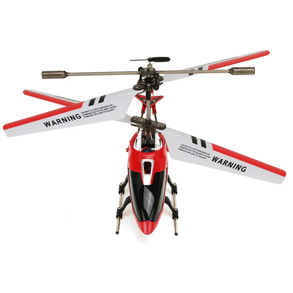 Compact Crash Resistant RC Helicopter