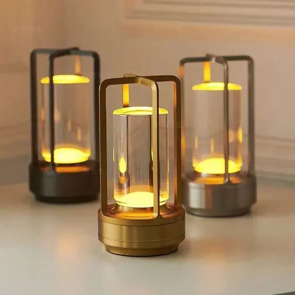 Sparkling Glass Hanging Lamp