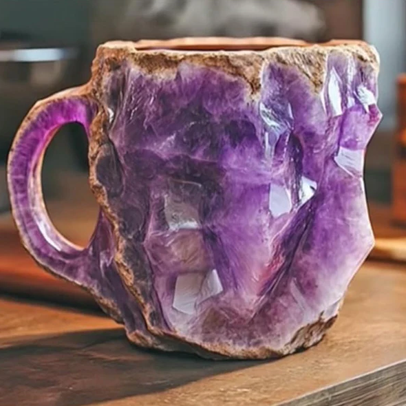 Sparkling Mineral Design Coffee Mug
