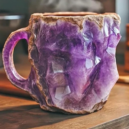 Sparkling Mineral Design Coffee Mug