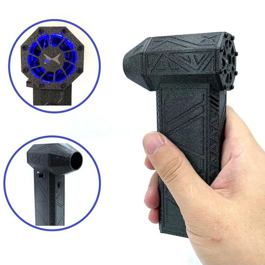 Compact High Speed Turbo Fan Blower - Pexav