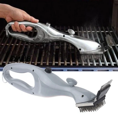Heavy Duty BBQ Grill Cleaning Brush Scraper Tool