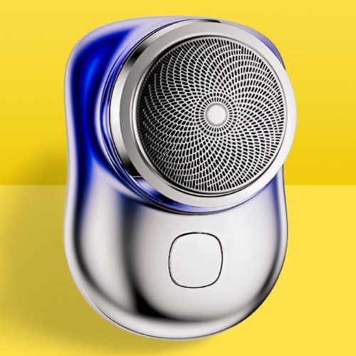 Compact Rechargeable Mens Shaver