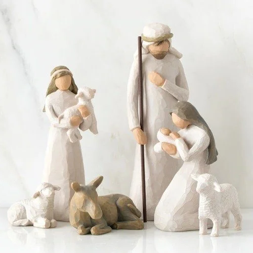 Christmas Nativity Scene 20 Piece Figurine Set