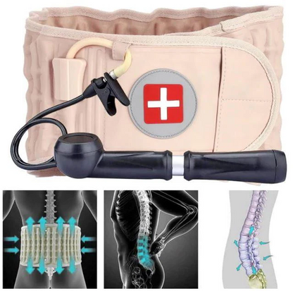 Supportive Back Pain Relief Compression Wrap