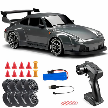 Classic Offroad RC Vehicle with LED Lights - Pexav