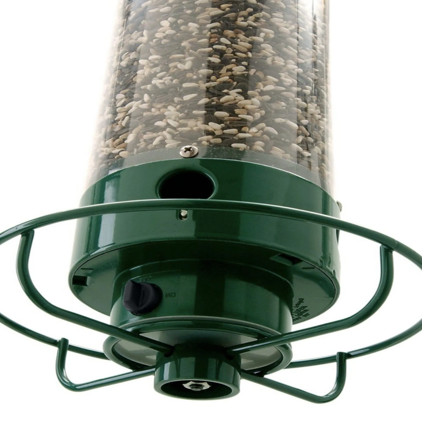 Wild Bird Feeder with Squirrel Deterrent Spinner
