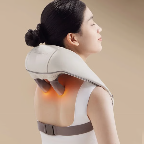 Soothing Neck and Shoulder Massager for Relaxation