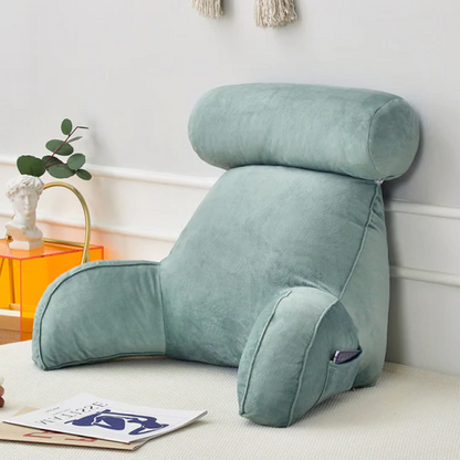 Comfortable Support Cushion With Arms & Headrest