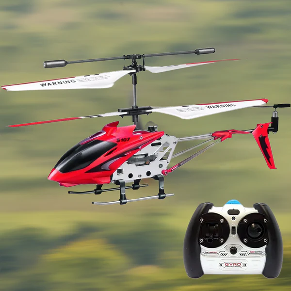 Compact Crash Resistant RC Helicopter - Pexav