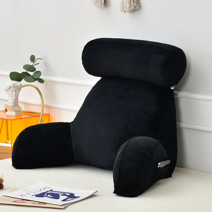 Comfortable Support Cushion With Arms & Headrest