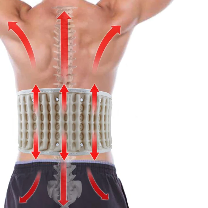 Comfortable Back Support Belt for Lower Back Pain Relief