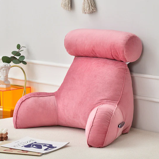 Comfortable Support Cushion With Arms & Headrest